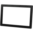 ALLNET Touch Display Tablet 14 Zoll zbh. Blende für Einbaurahmen schwarz Schmal