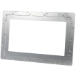 ALLNET Touch Display Tablet 14 Zoll zbh. Blende für Einbaurahmen Silber Breit