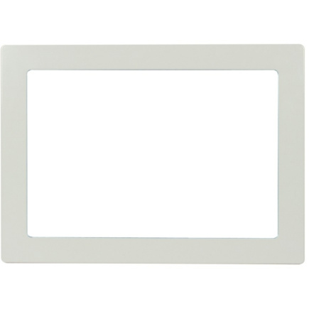 ALLNET Touch Display Tablet 15 Zoll zbh. Blende für Einbaurahmen, weiß schmal