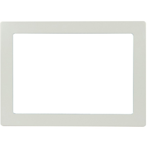 ALLNET Touch Display Tablet 15 Zoll zbh. Blende für Einbaurahmen, weiß schmal