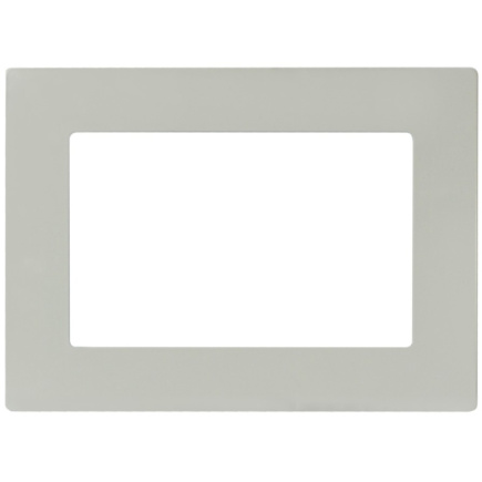 ALLNET Touch Display Tablet 14 Zoll zbh. Blende für Einbaurahmen Weiß Breit