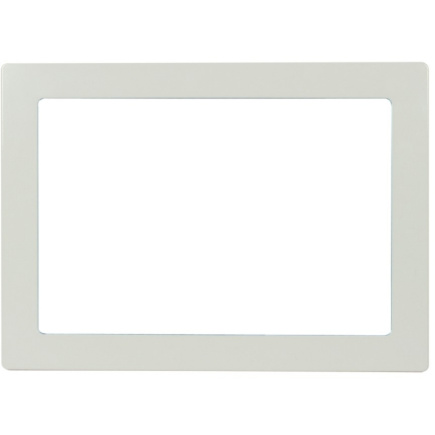 ALLNET Touch Display Tablet 14 Zoll zbh. Blende für Einbaurahmen Weiß schmal