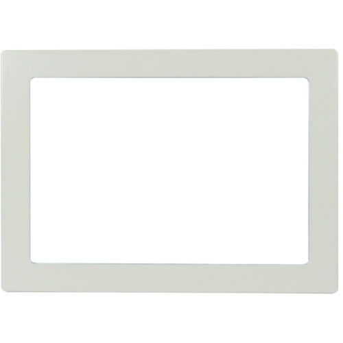 ALLNET Touch Display Tablet 14 Zoll zbh. Blende für Einbaurahmen Weiß schmal