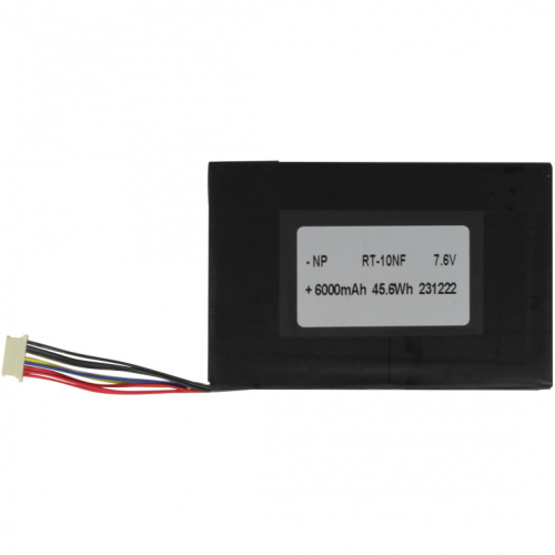 ALLNET Rugged Outdoor Tablet zbh. Batterie für X-trail-100-Intel 6000mAh 45,6Wh 7,6V LiPo