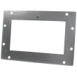 ALLNET Touch Display Tablet 14 Zoll zbh. Einbauset Einbaurahmen + Blende Silber