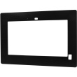 ALLNET Touch Display Tablet 14 Zoll zbh. Einbauset Einbaurahmen + Blende schwarz