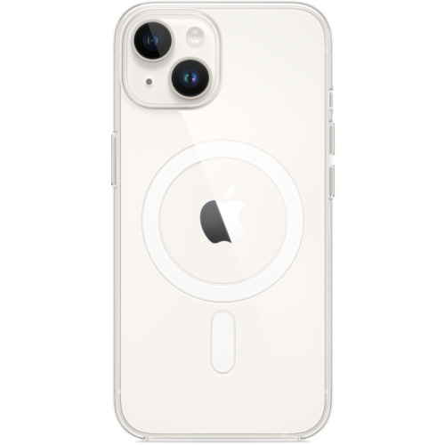 APPLE iPhone 14 Clear Case with MagSafe