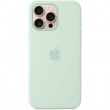 APPLE iPhone 16 Pro Max Silicone Case with MagSafe - Aquamarine