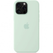 APPLE iPhone 16 Pro Max Silicone Case with MagSafe - Aquamarine