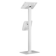 Maclean MC-476W Floor Advertising Tablet Holder with Locking Device, 9.7