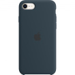 APPLE iPhone SE Silicone Case Abyss Blue