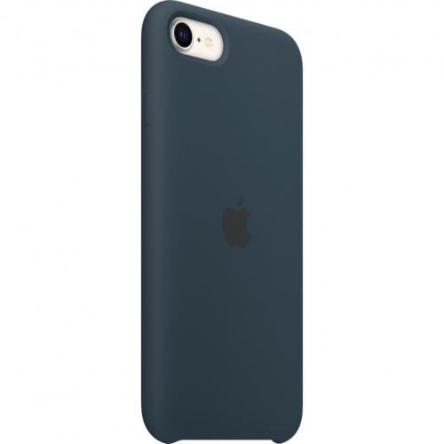 APPLE iPhone SE Silicone Case Abyss Blue