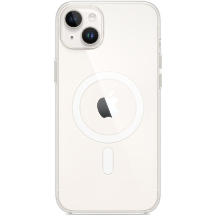 APPLE iPhone 14 Plus Clear Case with MagSafe