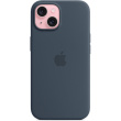 APPLE iPhone 15 Silicone Case with MagSafe - Storm Blue