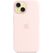 APPLE iPhone 15 Silicone Case with MagSafe - Light Pink