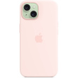 APPLE iPhone 15 Silicone Case with MagSafe - Light Pink