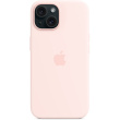 APPLE iPhone 15 Silicone Case with MagSafe - Light Pink