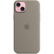 APPLE iPhone 15 Plus Silicone Case with MagSafe - Clay