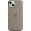 APPLE iPhone 15 Plus Silicone Case with MagSafe - Clay