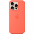 APPLE iPhone 16 Pro Silicone Case with MagSafe - Tangerine