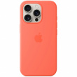 APPLE iPhone 16 Pro Silicone Case with MagSafe - Tangerine