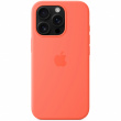 APPLE iPhone 16 Pro Silicone Case with MagSafe - Tangerine