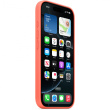 APPLE iPhone 16 Pro Silicone Case with MagSafe - Tangerine