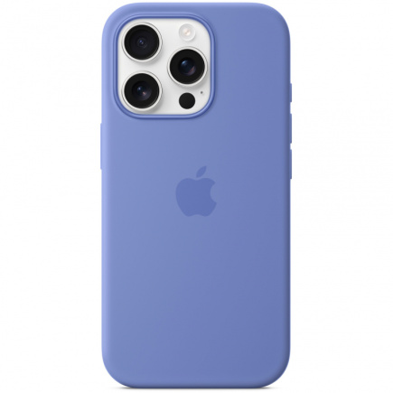 APPLE iPhone 16 Pro Silicone Case with MagSafe - Periwinkle