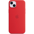 APPLE iPhone 14 Plus Silicone Case with MagSafe - (PRODUCT)RED