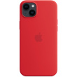 APPLE iPhone 14 Plus Silicone Case with MagSafe - (PRODUCT)RED