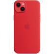APPLE iPhone 14 Plus Silicone Case with MagSafe - (PRODUCT)RED