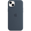 APPLE iPhone 14 Plus Silicone Case with MagSafe - Storm Blue