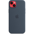 APPLE iPhone 14 Plus Silicone Case with MagSafe - Storm Blue