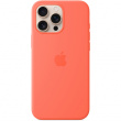 APPLE iPhone 16 Pro Max Silicone Case with MagSafe - Tangerine