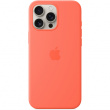 APPLE iPhone 16 Pro Max Silicone Case with MagSafe - Tangerine