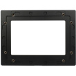 ALLNET Touch Display Tablet 12 Zoll zbh. Blende für Einbaurahmen schwarz breit