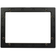 ALLNET Touch Display Tablet 12 Zoll zbh. Blende für Einbaurahmen schwarz schmal