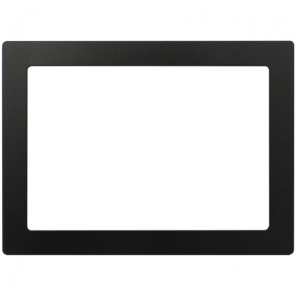 ALLNET Touch Display Tablet 12 Zoll zbh. Blende für Einbaurahmen schwarz schmal