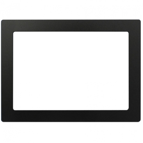 ALLNET Touch Display Tablet 12 Zoll zbh. Blende für Einbaurahmen schwarz schmal