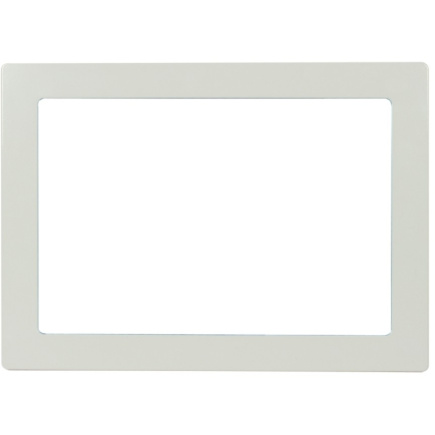 ALLNET Touch Display Tablet 12 Zoll zbh. Blende für Einbaurahmen, weiß schmal