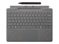 MS Srfc Pro KB w/ Slim Pen CM SC DA/FI/NO/SV Platinum Nordic Commercial
