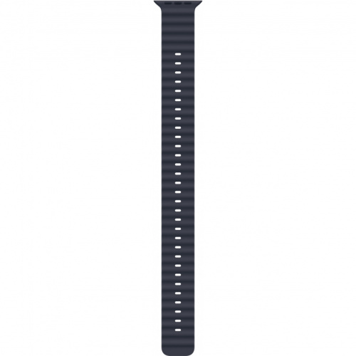APPLE 49mm Navy Ocean Band Extension - Black Titanium Finish