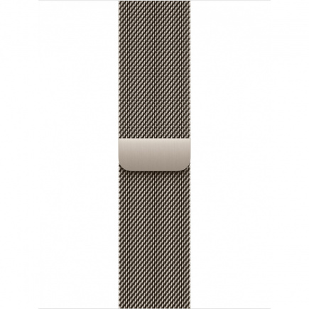 APPLE 42mm Natural Milanese Loop