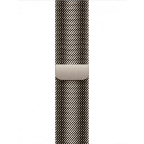 APPLE 42mm Natural Milanese Loop