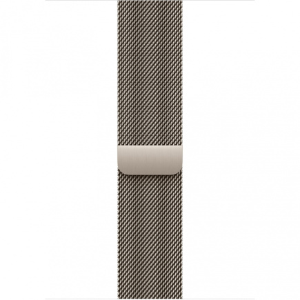 APPLE 46mm Natural Milanese Loop - S/M