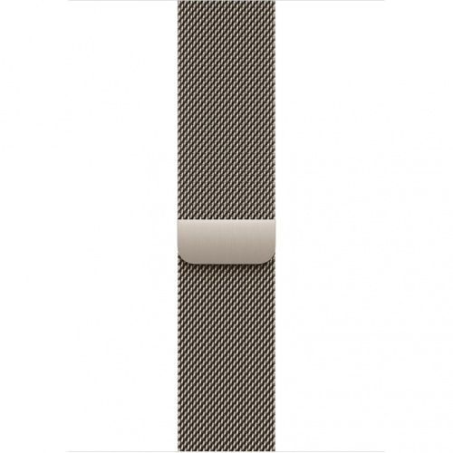 APPLE 46mm Natural Milanese Loop - M/L