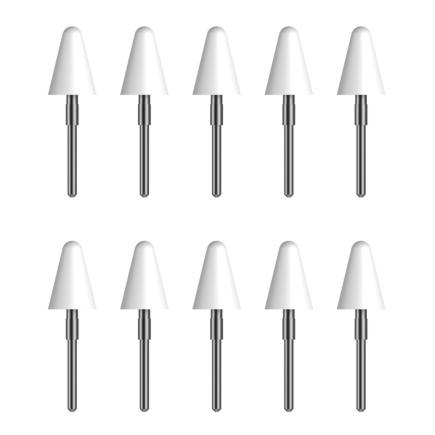 Kobo KOON605ACWHPPN stylus pen accessory White 10 pc(s)