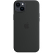 APPLE iPhone 14 Plus Silicone Case with MagSafe - Midnight 21288371