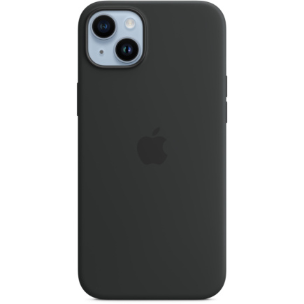 APPLE iPhone 14 Plus Silicone Case with MagSafe - Midnight 21288371