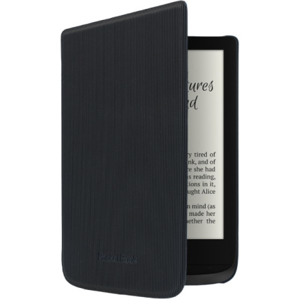 Pocketbook Shell Cover - straight lines black